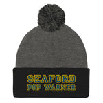 Seaford Pop Warner Pom-Pom Beanie