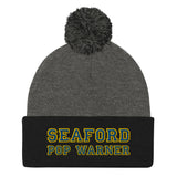 Seaford Pop Warner Pom-Pom Beanie