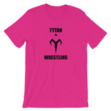 Tytan Wrestling Unisex short sleeve t-shirt