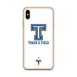 Tempe High School Track and Field iPhone Case