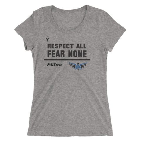 Utah Falconz Ladies' short sleeve t-shirt
