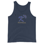 Kingman Football Unisex  Tank Top