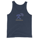 Kingman Football Unisex  Tank Top