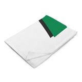 Kewaskum High School Volleyball Throw Blanket