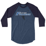 Utah Falconz 3/4 sleeve raglan shirt