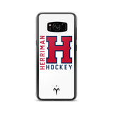Herriman Hockey "H" Samsung Case