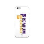 Premium Basketball iPhone Case
