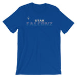 Utah Falconz Short-Sleeve Unisex T-Shirt