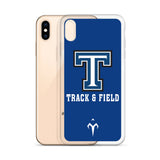 Tempe High School Track and Field iPhone Case