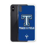 Tempe High School Track and Field iPhone Case