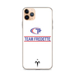 Team Fredette Basketball iPhone Case