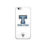 Tempe High School Track and Field iPhone Case