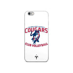 CSU Club Volleyball iPhone Case