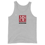 MSOE Club Soccer Unisex Tank Top