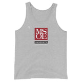 MSOE Club Soccer Unisex Tank Top