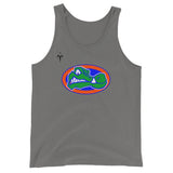 Green Gators Unisex  Tank Top