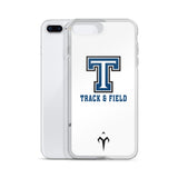 Tempe High School Track and Field iPhone Case