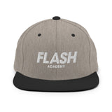 Flash Academy Basketball Snapback Hat