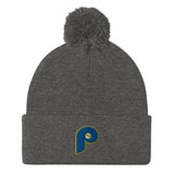 Parowan High School Baseball Pom-Pom Beanie