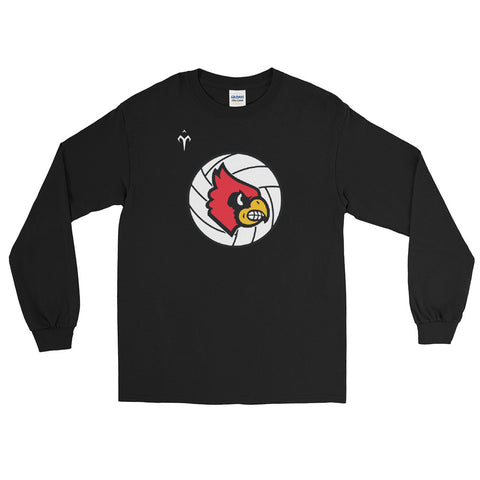 Louisville Volleyball Men’s Long Sleeve Shirt