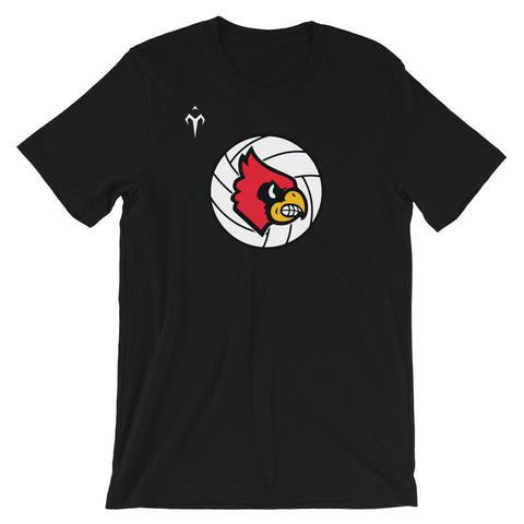 Louisville Volleyball Short-Sleeve Unisex T-Shirt