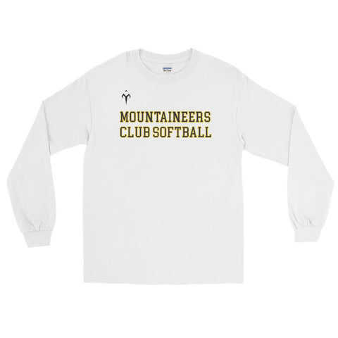 Mountaineers Club Softball Men’s Long Sleeve Shirt