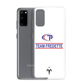 Team Fredette Basketball Samsung Case