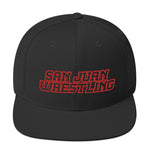 San Juan Wrestling Snapback Hat