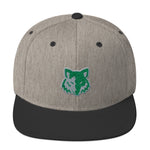 Green Canyon Snapback Hat