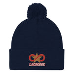 Limitless LAX Pom-Pom Beanie