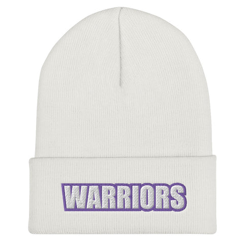 WSU Club Volleyball Cuffed Beanie