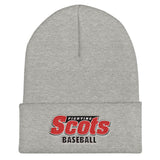 Fighting Scots Baseball Cuffed Beanie
