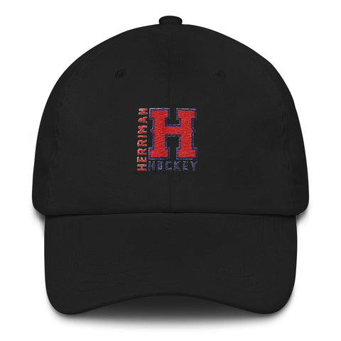 Herriman Hockey Dad hat