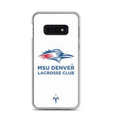 MSU Denver Lacrosse Club Samsung Case
