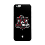 West Virginia Black Knights iPhone Case