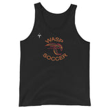 Wasp Soccer Unisex Tank Top