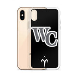 WC Lady Cougars Softball iPhone Case