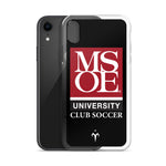 MSOE Club Soccer iPhone Case