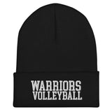 UCW Warriors Volleyball Cuffed Beanie