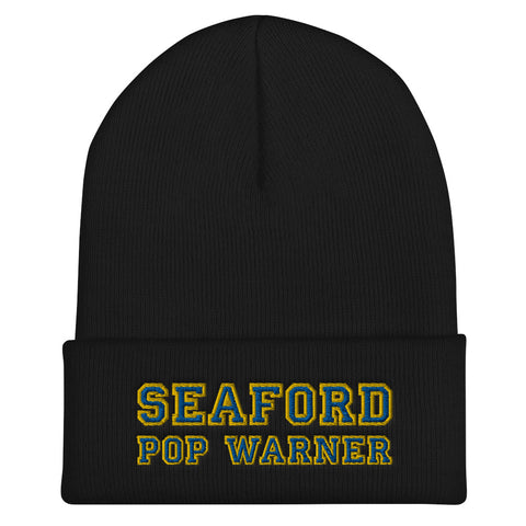 Seaford Pop Warner Cuffed Beanie