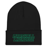 Marshall Lacrosse Cuffed Beanie
