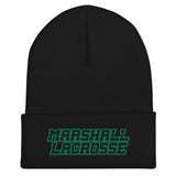 Marshall Lacrosse Cuffed Beanie