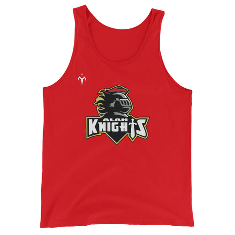 ALAH Knights Basketball Unisex  Tank Top