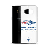 MSU Denver Lacrosse Club Samsung Case