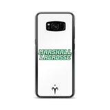 Marshall Lacrosse Samsung Case