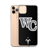 WC Lady Cougars Softball iPhone Case