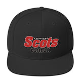 Fighting Scots Baseball Snapback Hat