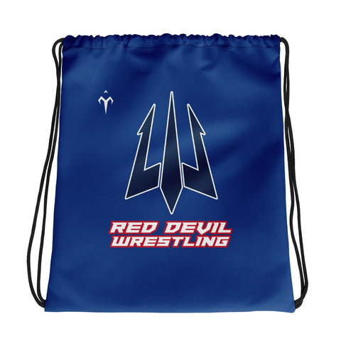 Springville Wrestling Drawstring bag