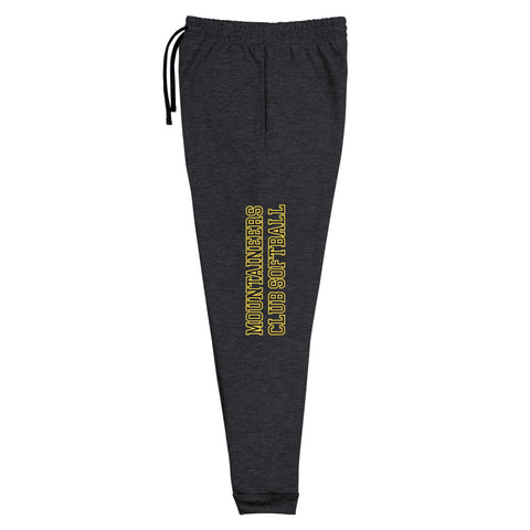 Mountaineers Club Softball Unisex Joggers