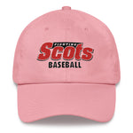 Fighting Scots Baseball Dad hat